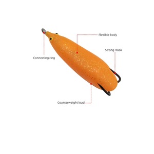 เหยื่อตก<span class=keywords><strong>ปลา</strong></span>แบบลอยน้ำ รูปกบ <span class=keywords><strong>ยาง</strong></span>นิ่ม คุณภาพสูง ขนาด 7 ซม. 10 ชิ้น/ถุง สำหรับตก<span class=keywords><strong>ปลา</strong></span>แม่น้ำ ทะเลสาบ ล่อปลาหางงู <span class=keywords><strong>ปลา</strong></span>ดุก - Product Image 3