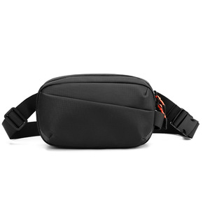 Bolso Bandolera Transfronterizo para Hombre, Riñonera Deportiva Pequeña, Bolso de Hombro Multifuncional de Moda, Bolso de Cintura - Product Image 2