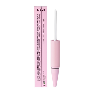 Tube de gloss à lèvres double embout 2 en 1, 0,2 g 2,5 ml, gloss et crayon à lèvres, emballage cosmétique - Product Image 2