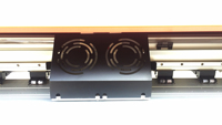 Máquina de impresión de vinilo OEM EPS i3200, 2,5 metros, impresora ecosolvente, 2,5 m