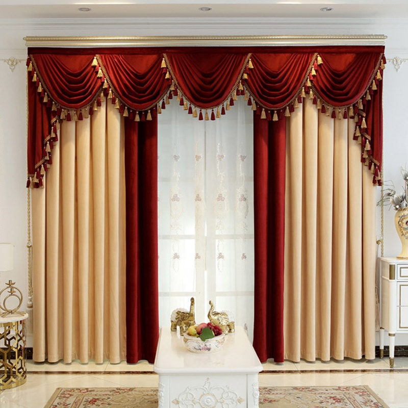 DWCN White Sheer Curtains For Kitchen Windows - Rod Pocket Semi Tran
