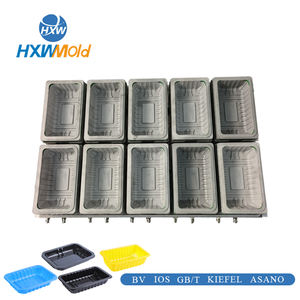 Kiefel Moule de thermoformage à 8 cavités compatible avec <span class=keywords><strong>les</strong></span> plateaux alimentaires PP MAP et <span class=keywords><strong>les</strong></span> emballages de viande fraîche - Product Image 3