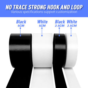 Gule Elementi di Fissaggio di Alta Qualità A Doppio Lato di Fissaggio Forte Autoadesivo <span class=keywords><strong>2</strong></span> pollici di Diametro Gancio E <span class=keywords><strong>loop</strong></span> - Product Image 4