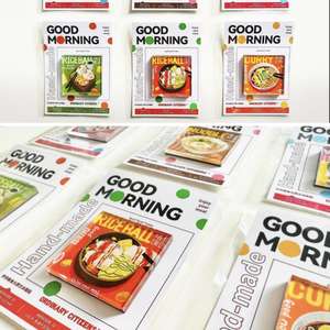 Pegatinas Acrílicas para Refrigerador con Diseño de Comida, Pegatinas Magnéticas Personalizadas para Refrigerador con Diseño de Hot Pot - Product Image 5