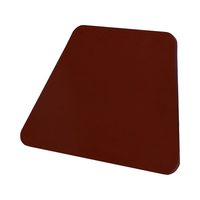 Accessoire de table d'école Paint Edge, planche en bois