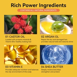 Prodotti Naturali e Biologici <span class=keywords><strong>per</strong></span> lo Styling dei <span class=keywords><strong>Capelli</strong></span> Ricci, <span class=keywords><strong>Gel</strong></span> e Crema Definizione <span class=keywords><strong>per</strong></span> Donne di Colore - Product Image 3