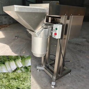 Macchina Industriale ad Alta Efficienza per Purea di Verdure, Trituratore in Acciaio Inox per Pomodori e Cipolle per Produzione di Salse - Product Image 5