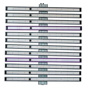 600W/640W/660W/720W/800W/100W/1060W Lámpara electrónica de cultivo LED Espectro completo con cuerpo de aluminio para verduras y flores