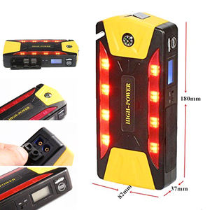 Démarreur de voiture portable 400a USB, Powerbank rechargeable, booster de batterie de voiture, chargeur de démarrage - Product Image 6