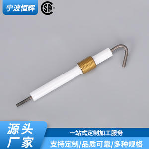 Aguja de Encendido Cerámica con Bobina de Cobre Integrada para Estufa de Gas, Pieza de Inducción HF 004 - Product Image 2