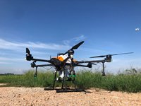 Drone agricole EFT Agri Spraying G620 Hexacoptère, cadre de drone agricole, pompe de pulvérisation de 20 L, cadre de conception exclusive, support OEM