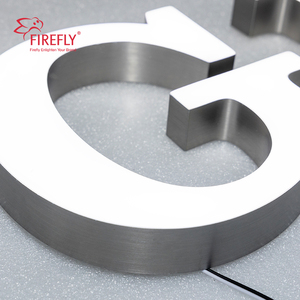 <span class=keywords><strong>ป้าย</strong></span>ไฟ LED 3 มิติ แบบกำหนดเอง ตัวอักษรช่องแสง สแตนเลสกันน้ำ สำหรับภายนอกอาคาร <span class=keywords><strong>ป้าย</strong></span>โลโก้ร้านค้าแบบมีไฟส่องสว่าง - Product Image 6