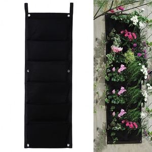 Sacs de culture en géotextile non tissé pour jardin, 3/5/7/10/15 gallons, pour l'extérieur, pas chers, en fibre, avec aération, sacs de culture en feutre pour plantes - Product Image 3
