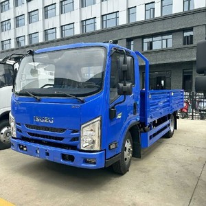 ISUZU KV100 Lorry Cargo Truck 4X2 5Ton Diesel Engine Fence Cargo Trucks for Sales - Product Image 5