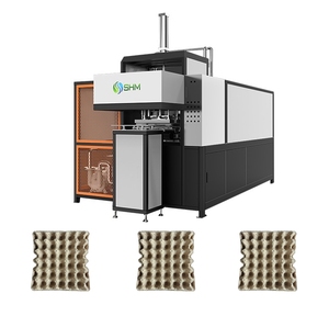 Linea di Produzione di Vassoi per Uova in Polpa Modellata in Configurazione <span class=keywords><strong>Mini</strong></span> - Product Image 6