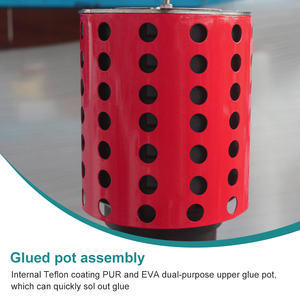 Enchapadora de Cantos Automática Redonda de <span class=keywords><strong>Melamina</strong></span>, Recortadora Compacta <span class=keywords><strong>para</strong></span> Curvas, Enchapadora de Cantos Industrial, Precio de la Máquina Enchapadora de Cantos - Product Image 3