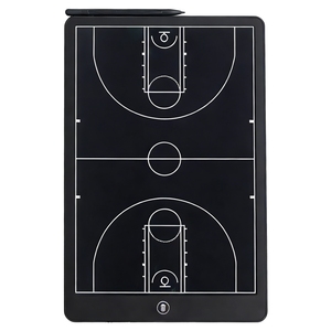 16 Inch LCD Basketball Coaching Board - <b>Electronic</b> Digital Strategy Planner w/Stylus for Coaches Players Training & <b>Game</b> Tactics - Product Image 1