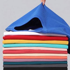 <b>Drop</b> Shoulder Blank Summer Tee 100% Cotton Plain Custom Wholesale Clothes Men's T Shirt Tshirt Sublimation Blanks Woven 2Pcs - Product Image 5