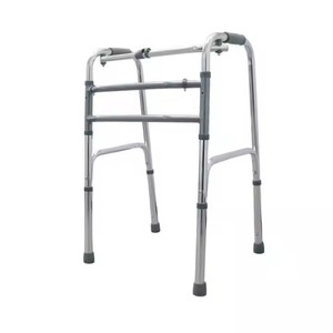 Người già <span class=keywords><strong>Walker</strong></span> phục hồi chức năng điều trị hỗ trợ đi bộ bằng thép không gỉ <span class=keywords><strong>Walker</strong></span> gấp đi bộ hỗ trợ cho người già - Product Image 5