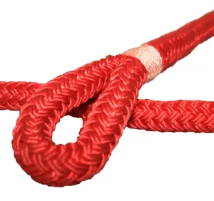 10-20ミリメートルDouble編組48ストランドPolypropylene Marine Towing Rope