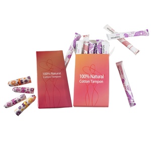 <span class=keywords><strong>Tampon</strong></span> applicateur hygiénique biodégradable pour femmes <span class=keywords><strong>Tampon</strong></span> applicateur de coton - Product Image 6