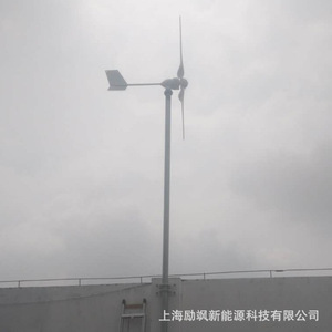 กังหันลมขนาดเล็ก 800w แบบแกนนอน สำหรับใช้ในบ้าน ระบบผลิตพลังงานลมประหยัดพลังงาน - Product Image 1