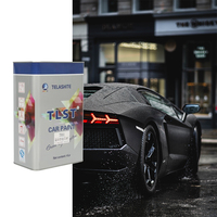 Gamme complète de peintures industrielles pour réparation automobile : Apprêt 1K, Vernis transparent, Durcisseur, Peinture en aérosol