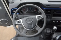 Vente en gros Jianghuai Junling JAC Jac V5 130 HP 4.22m Camion léger à une rangée de type grille VI Camion d'occasion