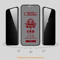 Protection d'écran souple en céramique ultra-fine, étanche, anti-espion, avec colle intégrale, qualité AAA pour téléphone portable 17 Pro Max