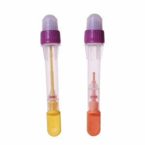 Fournitures de laboratoire, tubes tampon en plastique PP pour analyse pathologique, collecte de selles, récipients pour selles, 2,0 ml, blanc original - Product Image 4