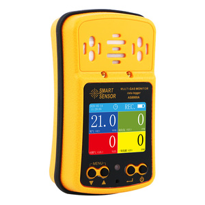 Détecteur de gaz portable intelligent AS8900, détecteur multi-gaz 4 en 1, O2, Hydrothion, H2S, CO2, prix avantageux - Product Image 5