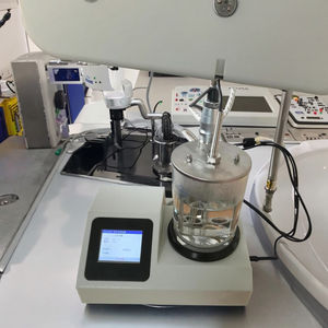 Testeur électronique intelligent automatique de point de ramollissement d'asphalte et de résine 600W Puissance de chauffage 0.1 Précision 220V Garantie 1 an - Product Image 5