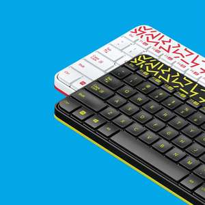 Ensemble <span class=keywords><strong>clavier</strong></span> et <span class=keywords><strong>souris</strong></span> <span class=keywords><strong>sans</strong></span> <span class=keywords><strong>fil</strong></span> <span class=keywords><strong>Logitech</strong></span> MK240 2,4 GHz, gain de place, longue durée de vie de la batterie, pour le bureau et la maison - Product Image 4