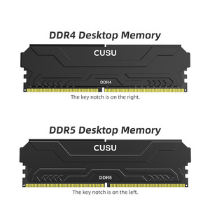 Memoria RAM DDR5 CUSU 5600Mhz 6400Mhz, Memoria <span class=keywords><strong>DDR4</strong></span> 3200Mhz 3600Mhz 8Gb DDR5 16Gb 32Gb UDIMM para Computadora de Escritorio, para Juegos y Personalización - Product Image 3