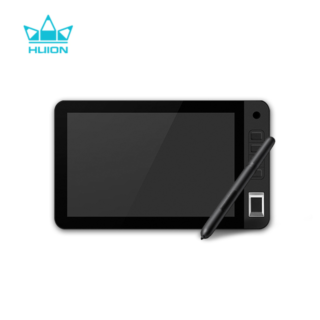 Cheap Huion DS1010 10.1 Inch Battery Free EMR Digitizer Lcd Writing Tablet Monitor Sign Signature Pad with Stylus