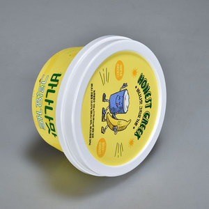 Envase de Yogur Redondo Desechable de 180g con Logotipo Personalizado para Clientes Mayoristas, Envase de Yogur de Plástico PP con Tapa - Product Image 6