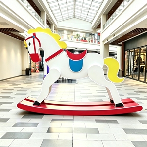 Escultura de Animales de Dibujos Animados Hecha a Mano, Resistente al Agua, de Fibra de Vidrio y Resina, Resistente a los Rayos UV, para Decoración de Jardín Exterior - Product Image 5