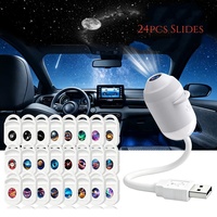Bestseller Mini Galaxie-Sternprojektor Licht Sternenhimmel Ambiente-Lampe Modernes Minimalistisches Design USB-Betrieben für Schlafzimmer