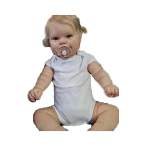 Adorable muñeca Reborn <span class=keywords><strong>de</strong></span> <span class=keywords><strong>silicona</strong></span> recién nacida en <span class=keywords><strong>miniatura</strong></span> <span class=keywords><strong>de</strong></span> 20 pulgadas Diseño <span class=keywords><strong>de</strong></span> moda realista para niñas - Product Image 1