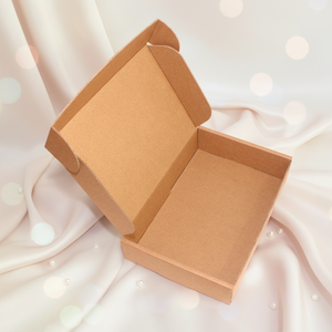 Custom Brown Corrugated Industrial Self Erecting Eco - Friendly Packaging <strong>Box</strong> for Clothing Shipping - Product Image 1