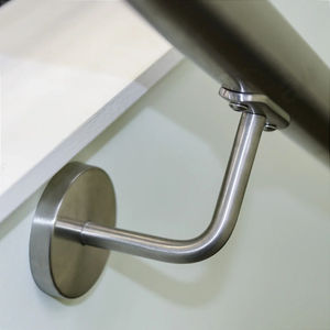 304 316 Mains courantes en acier inoxydable Supports en verre Support de main courante mural pour escalier Supports muraux en acier - Product Image 4