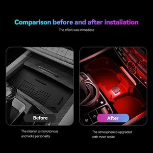 New Universal USB Car <b>Interior</b> Ambient Atmosphere Light LED Signal Lights Auto Reading Lamp Decorations Car <b>Interior</b> <b>Accessories</b> - Product Image 3