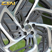 Jantes de voiture pour passagers de 18, 19, 20, 22 et 24 pouces, 5*115 pour Dodge Challenger Charger Magnum SRT Drag
