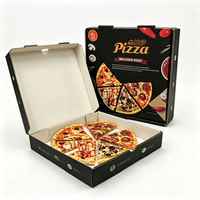 Boîtes à pizza personnalisées 9/12 pouces, designs élégants de haute qualité, personnalisables avec logo, idéales pour les pizzerias