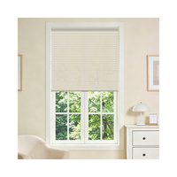 Persianas para ventanas europeas que se inclinan hacia el interior, Persianas Persilux de doble nido de abeja, Persianas opacas para ventanas
