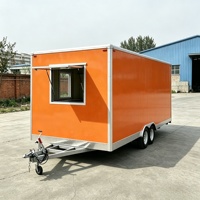 Camion de restauration Citroën en aluminium, chariot mobile, remorque alimentaire pour boulangerie avec régulateur GPL et tuyau certifié ADR, pour bonbons et poulet frit