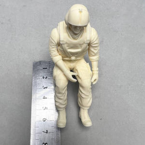 Figura de Piloto Compatible con Helicópteros Roban 500 Tamaño BO105 UH1N AH1RC - Product Image 4