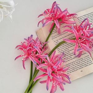 Decorazione Paesaggistica con Fiori Artificiali di Begonia a 2 Teste in Stile Antico per Matrimoni, Casa e Fotografia - Product Image 2