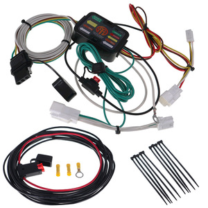 Arnés de Cableado para Remolque de 4 Pines, Versión Estadounidense, Camry 18-22, 1 Metro, 12 V, IP65, Aislamiento de PVC - Product Image 2