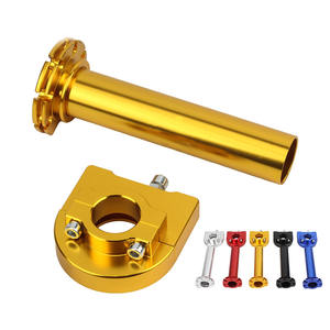 <span class=keywords><strong>Poignée</strong></span> d'accélérateur en aluminium 22mm pour moto, à action rapide, avec câble pour <span class=keywords><strong>trottinette</strong></span> universelle - Product Image 1